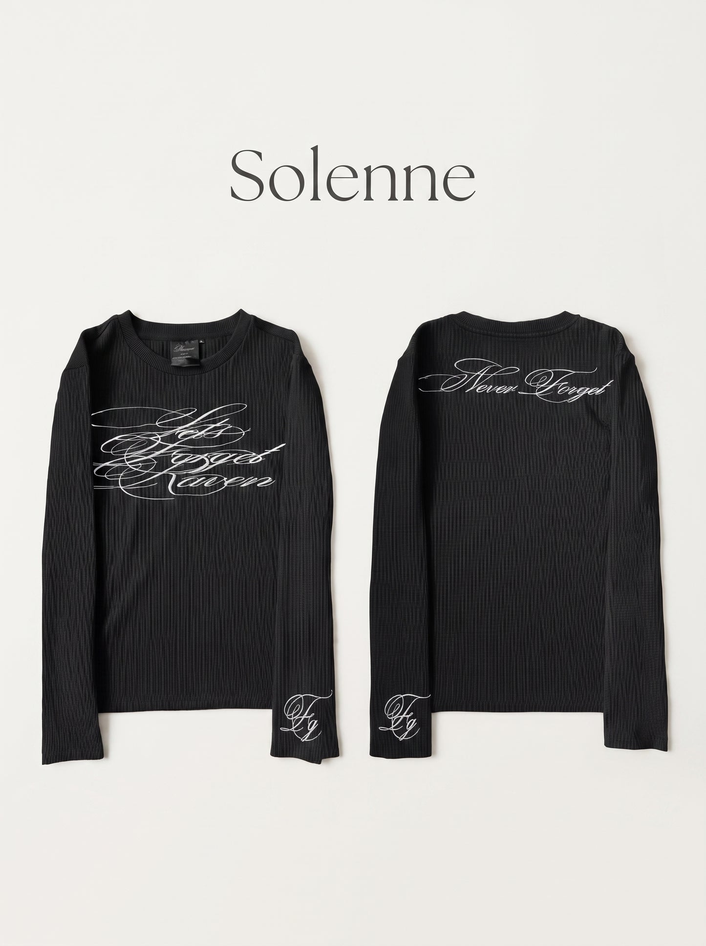 Solenne long sleeve