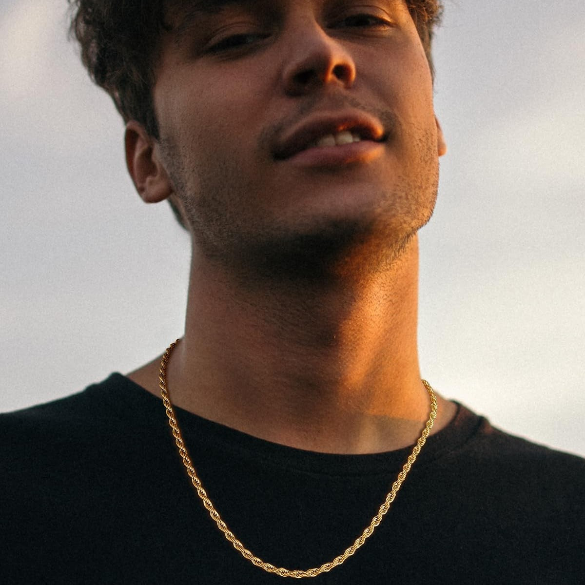 Solenne Gold Chain Uni-sex
