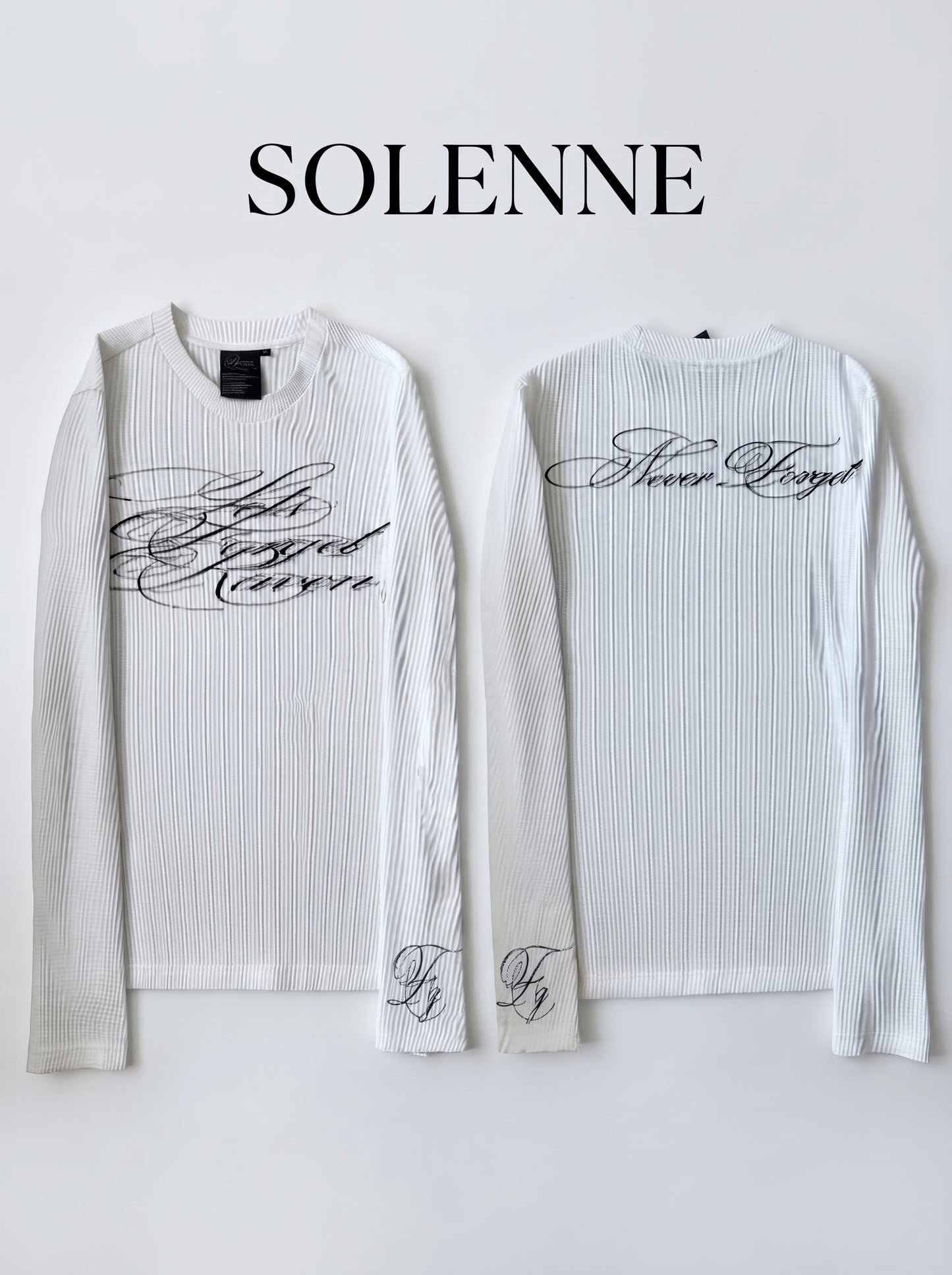 Solenne long sleeve