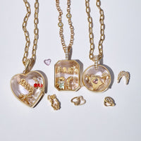 Solenne Locket Necklace
